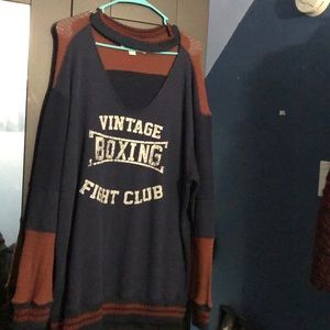 Oversized sweater